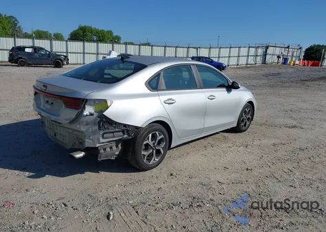 2020 Kia Forte Lxs from USA, damaged, VIN 3KPF24AD3LE234805